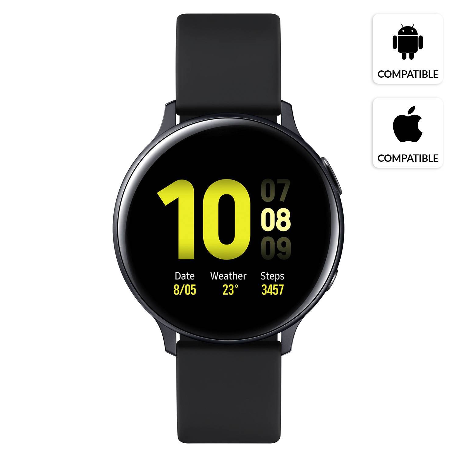Galaxy Watch Active2 44mm Aluminio › NEWARK