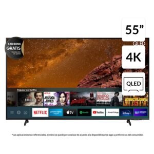 QLED 55" Q60A 4K UHD Smart TV