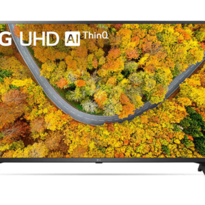 LG UHD AI ThinQ 55'' UP75 4K Smart TV, α5 AI Processor