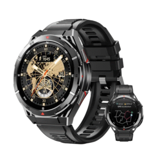 Reloj Inteligente Oukitel BT101 Gps 1.43 Pulgadas Amoled 5 Atm Imp