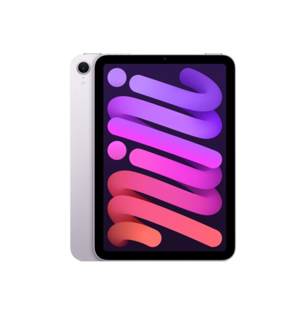 Tablette Apple iPad mini (A17 Pro) Wi-Fi + Cellular 128 Go Violet (MXPR3QA/A) prix Maroc | iris.ma