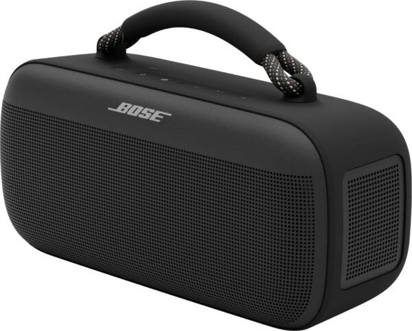 Bose SoundLink Max Portable Bluetooth Speaker Black 883848-0100 - Best Buy