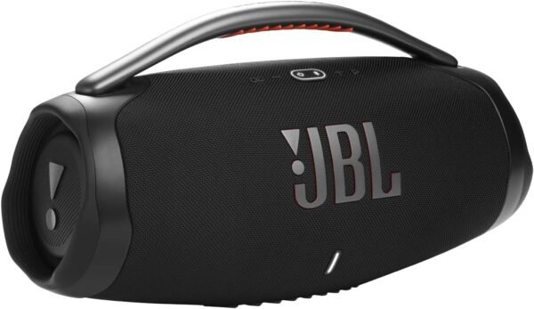 JBL Boombox 3 - Altavoz Bluetooth portátil, sonido potente y graves monstruosos, IPX7 ...