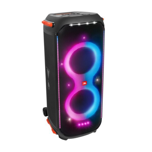 JBL PartyBox 710 - Altavoz de Fiesta con Sonido Potente de 800 W RMS, Luces integradas y diseño ...