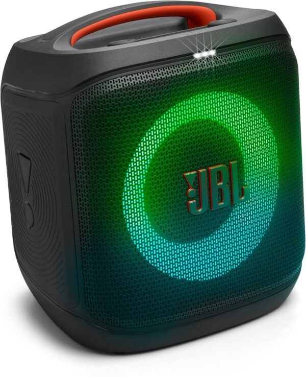 JBL PartyBox Encore Essential 2 - Portable Battery-Powered Party Speaker with AI Sound Boost, Up ...