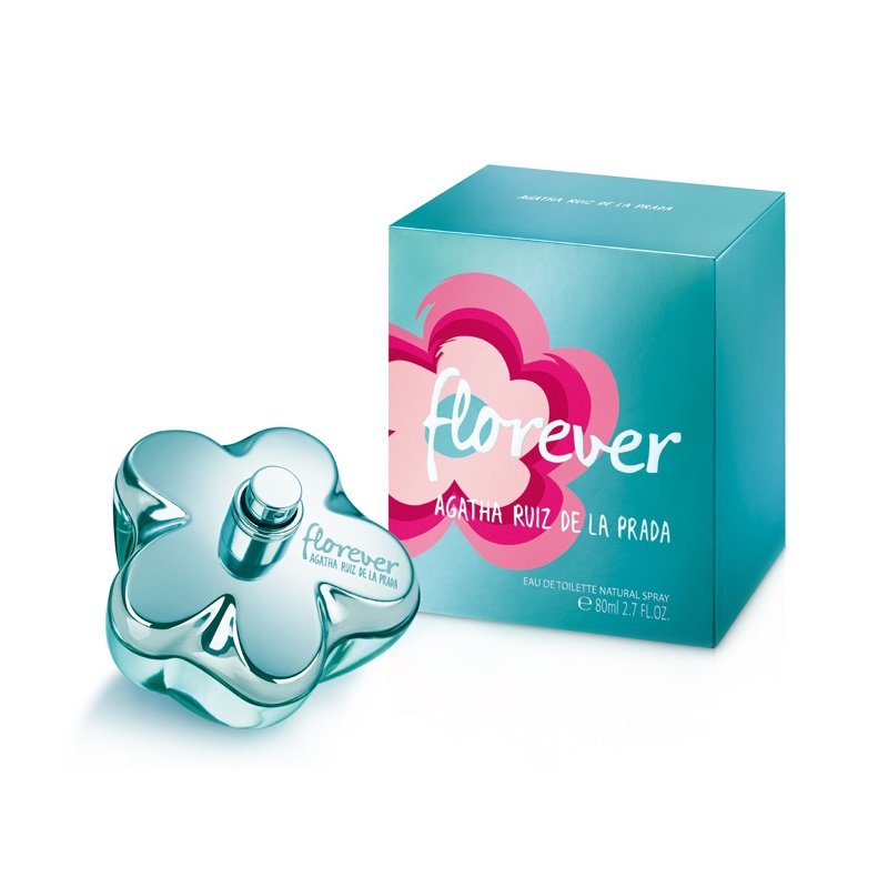 Perfume Agatha Ruiz de la Prada Florever › NEWARK