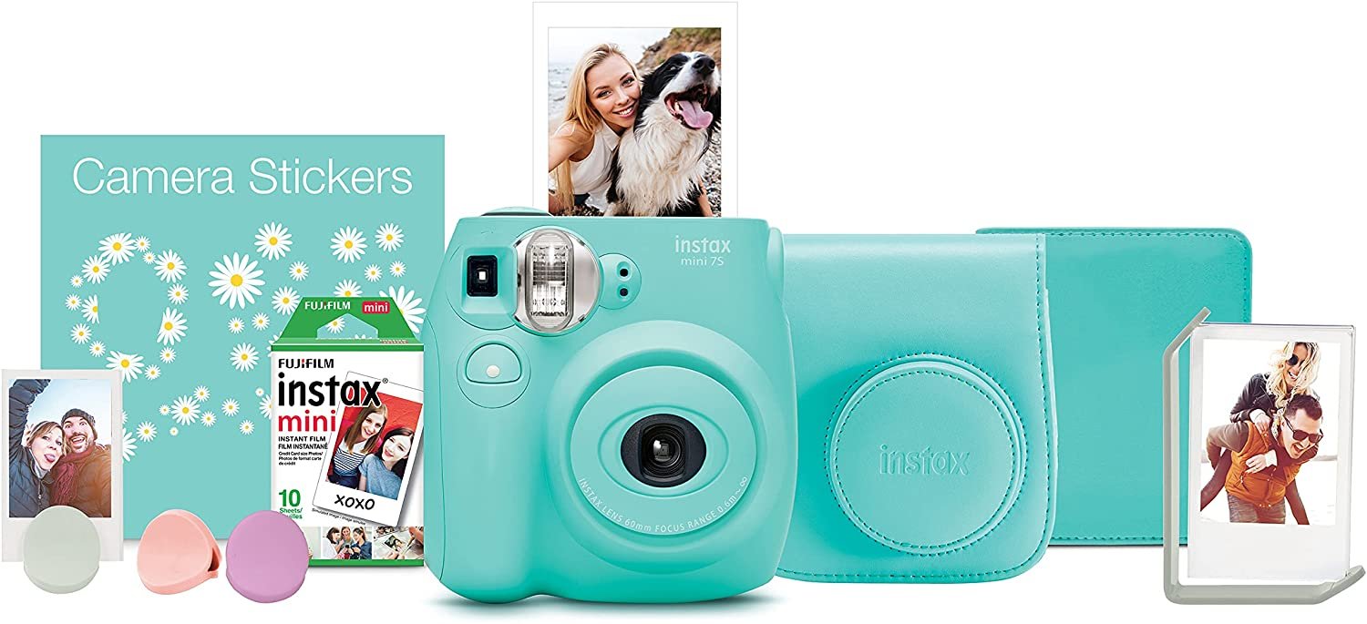Carrete Instax Pack De 50 Películas Instax Fujifilm Mini Para