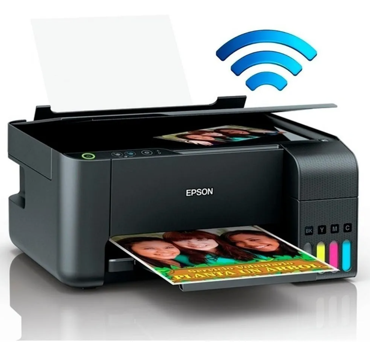 Epson Impresora Multifuncional L3150 Wifi › NEWARK