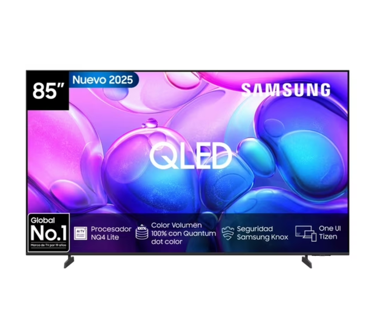Televisor QLED 85″ 4K UHD QN85Q6FAAGXZS Smart TV Samsung