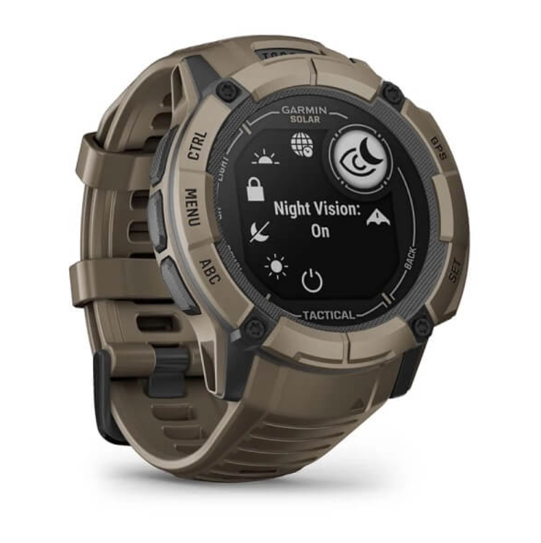 Smartwatch Garmin Instinct 2X Solar Tactical Edition Coyote Tan