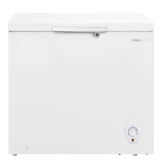 Freezer 200L GLACIAR200W Blanco Master-G