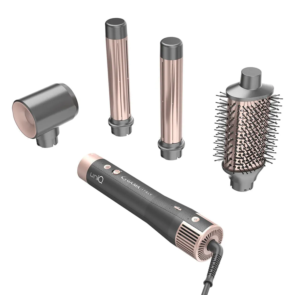 Cepillo secador uniQ styler AURA Multistyler (4 Accesorios)