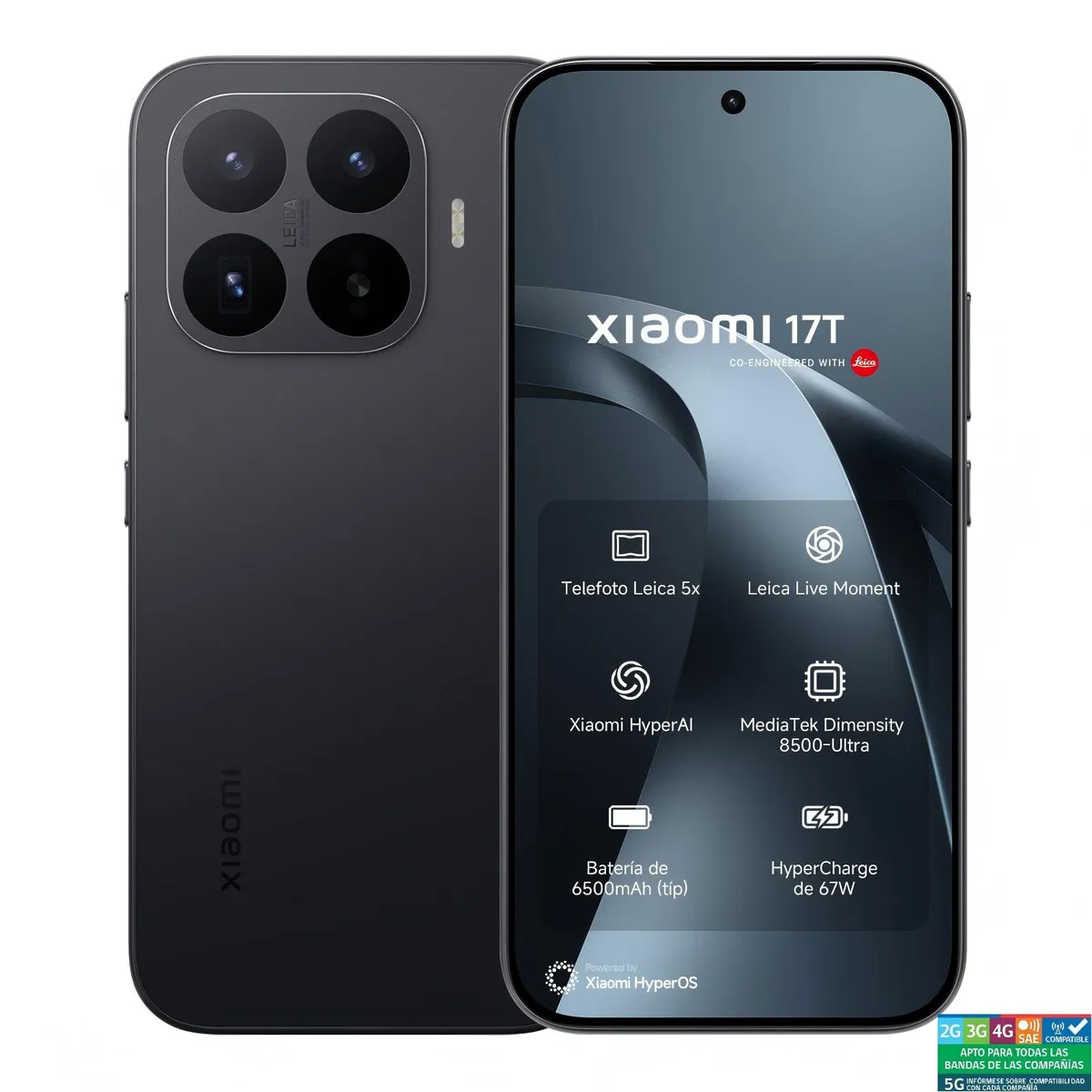 Xiaomi 17T  RAM 12GB 512GB